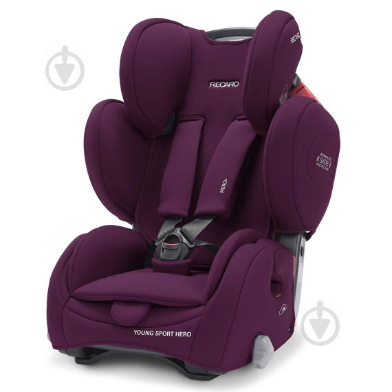 Автокрісло RECARO Young Sport HERO (Core Very Berry) фіолетовий 88014290050 - фото 1