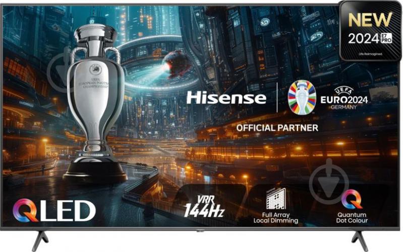 Телевізор Hisense 65E7NQ PRO - фото 2