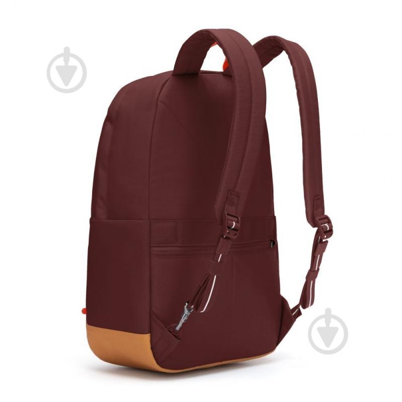 Рюкзак Pacsafe GO backpack 35115345 25 л бордовый - фото 2 Рюкзак Pacsafe GO backpack 35115345 25 л бордовый - фото 2