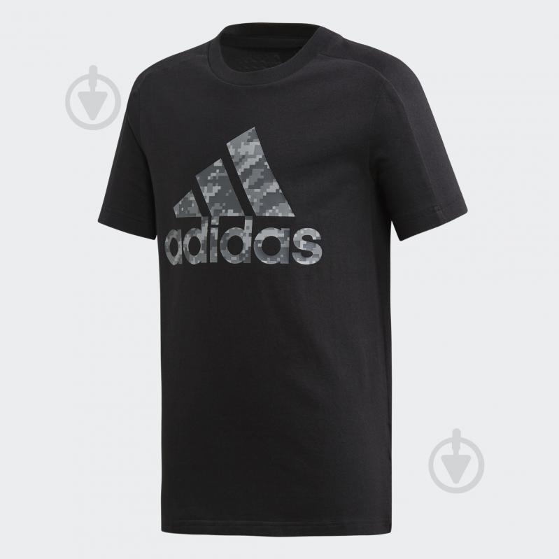 Футболка Adidas YB ID TEE ED6400 чорний - фото 1