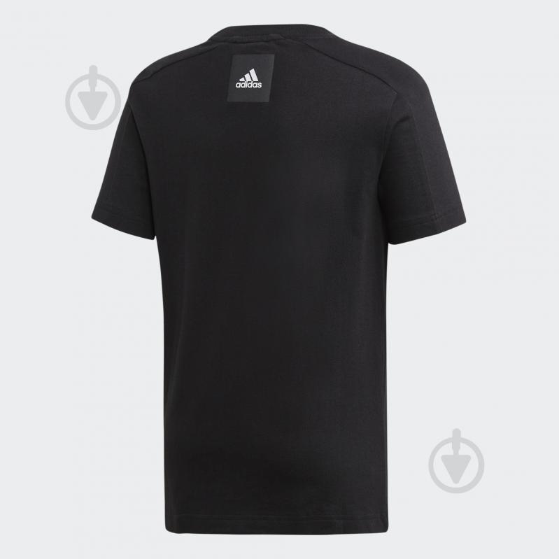 Футболка Adidas YB ID TEE ED6400 чорний - фото 2
