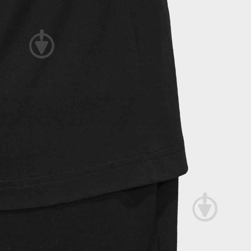 Футболка Adidas YB ID TEE ED6400 чорний - фото 6