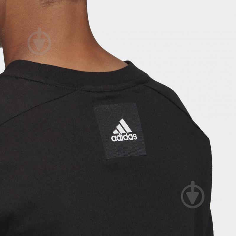 Футболка Adidas YB ID TEE ED6400 чорний - фото 7