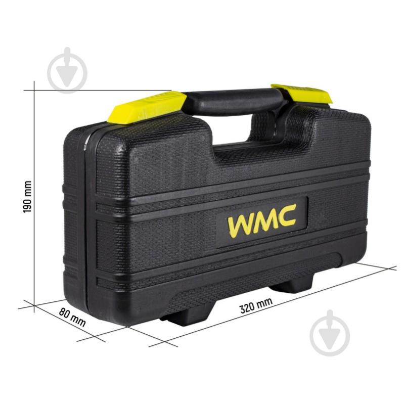 Набір ручного інструменту WMC TOOLS 142 шт. WT-10142 - фото 12