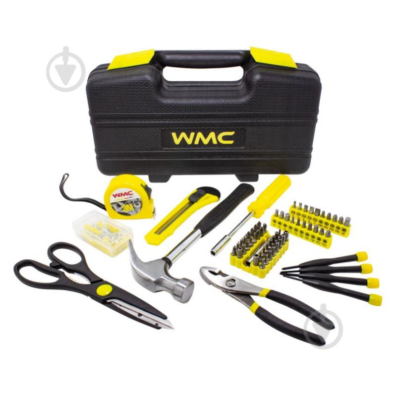 Набор ручного инструмента WMC TOOLS 142 шт. WT-10142 - фото 1