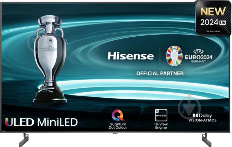 Телевізор Hisense 50U6NQ - фото 1