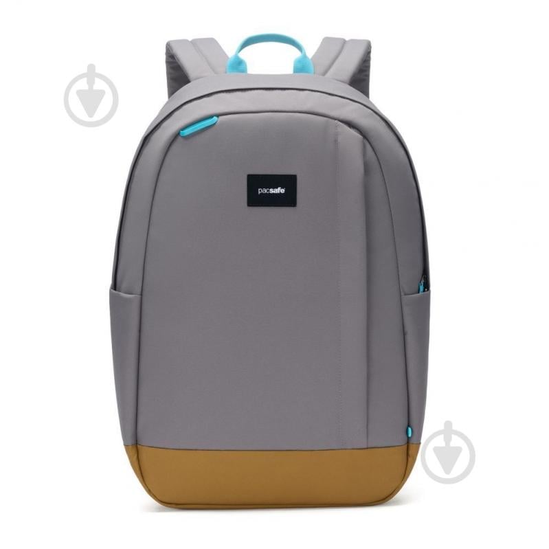Рюкзак Pacsafe GO backpack 35115146 25 л серый - фото 1