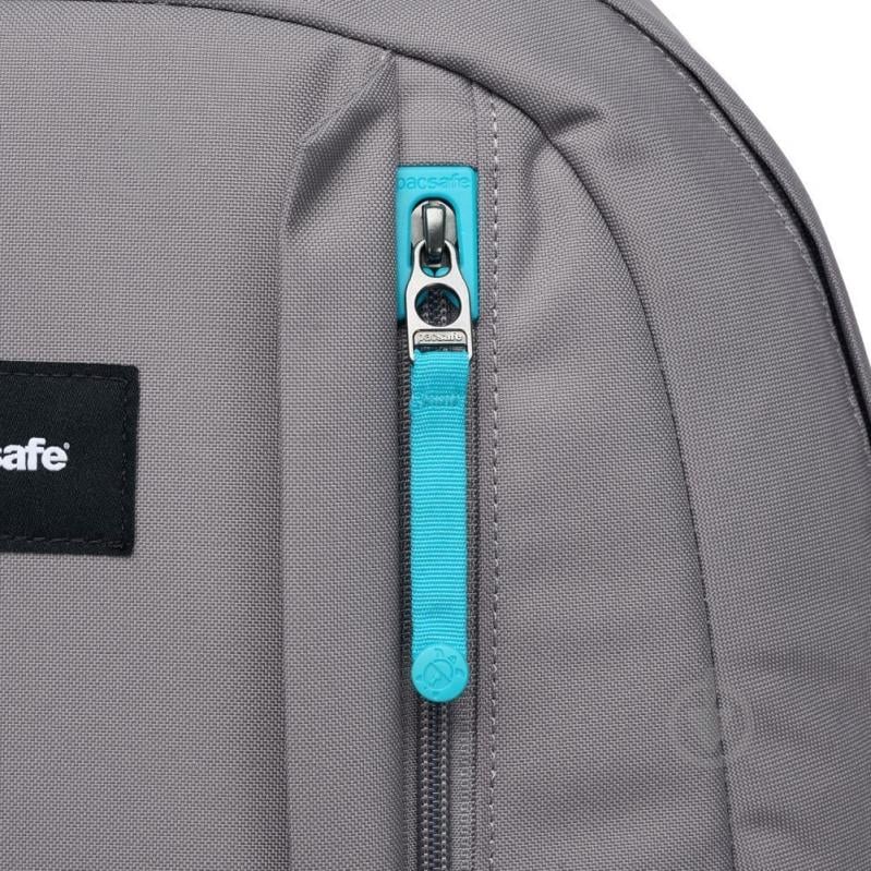 Рюкзак Pacsafe GO backpack 35115146 25 л серый - фото 10