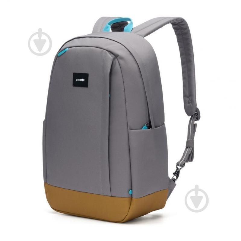 Рюкзак Pacsafe GO backpack 35115146 25 л серый - фото 3