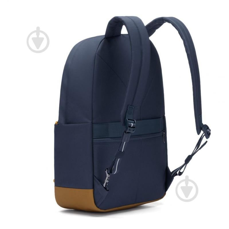 Рюкзак Pacsafe GO backpack 35115660 25 л темно-синий - фото 2 Рюкзак Pacsafe GO backpack 35115660 25 л темно-синий - фото 2