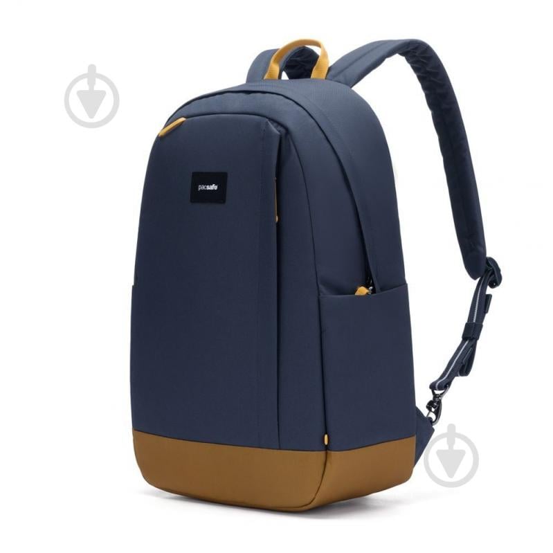 Рюкзак Pacsafe GO backpack 35115660 25 л темно-синий - фото 8 Рюкзак Pacsafe GO backpack 35115660 25 л темно-синий - фото 8