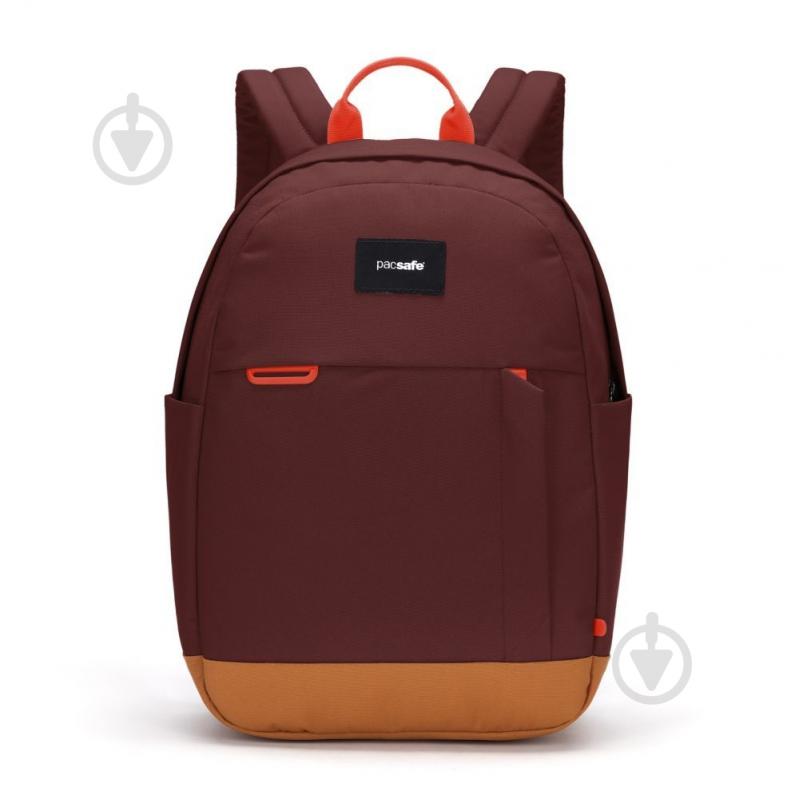 Рюкзак Pacsafe GO backpack 35110345 15 л бордовый - фото 1
