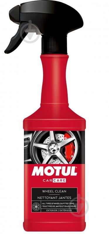 Очиститель колесных дисков Motul Wheel Clean 500 мл - фото 1