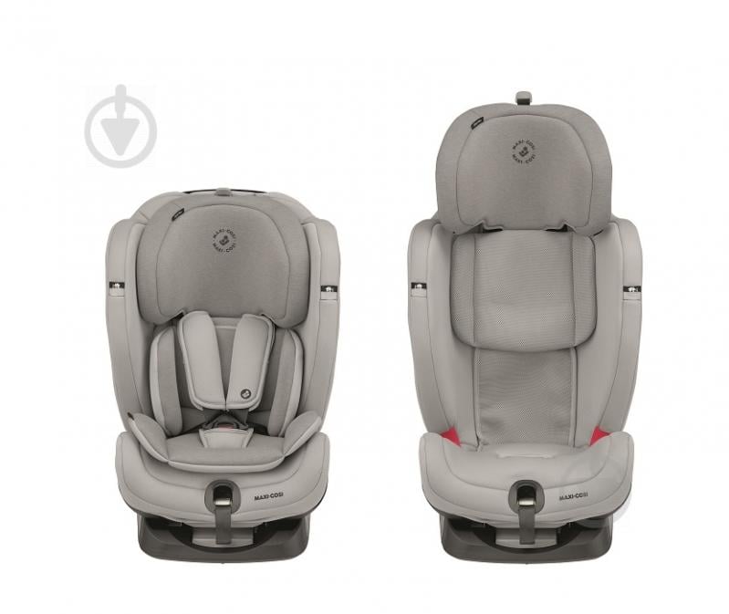 Автокресло Maxi-Cosi Titan Plus (Authentic Grey) серый 8834510110 - фото 2