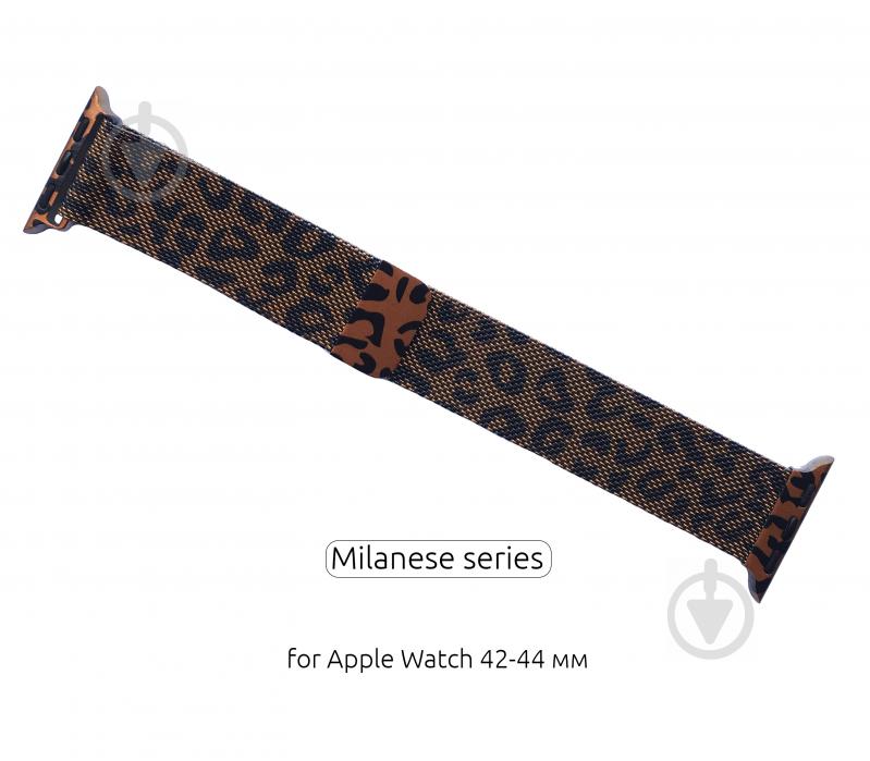 Ремешок Armorstandart Milanese Loop для Apple Watch All Series 42-44mm Leopard (ARM52968) ARM52968 - фото 2