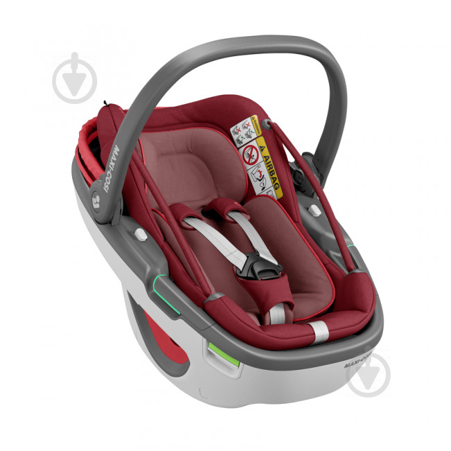 Автокрісло Maxi-Cosi Coral (Essential Red) червоний 8557701120 - фото 5