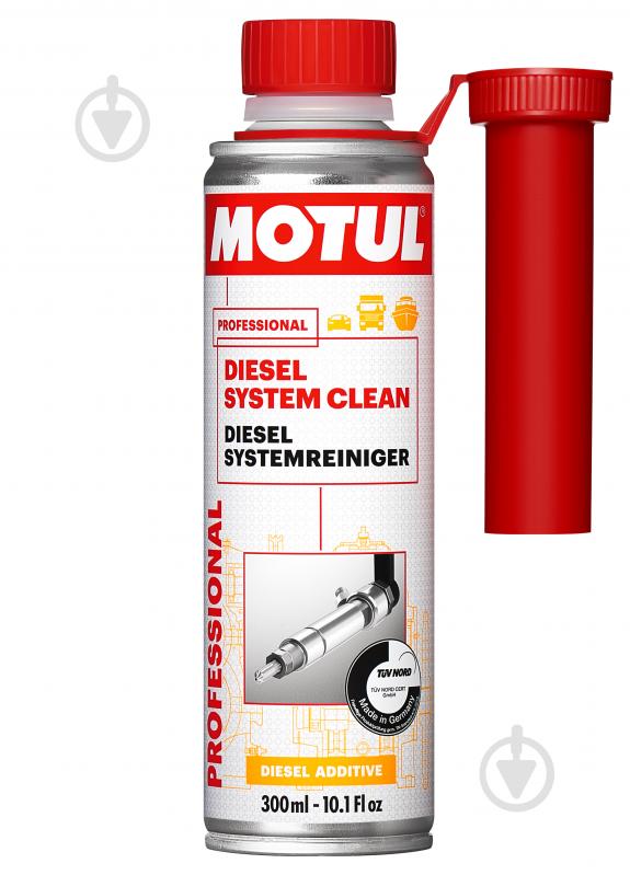 Очисник паливної системи дизельних двигунів Motul Diesel System Clean Auto 300 мл - фото 1