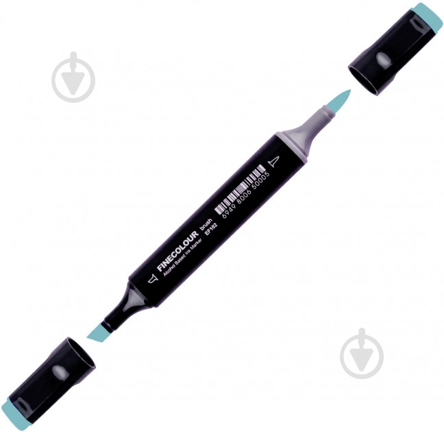 Маркер спиртовий FINECOLOUR EF102-104N синюватий - фото 1 Маркер спиртовий FINECOLOUR EF102-104N синюватий - фото 1