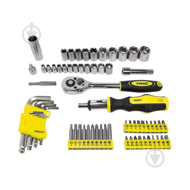 Набор ручного инструмента WMC TOOLS 168 шт. WT-30168 NEW - фото 5