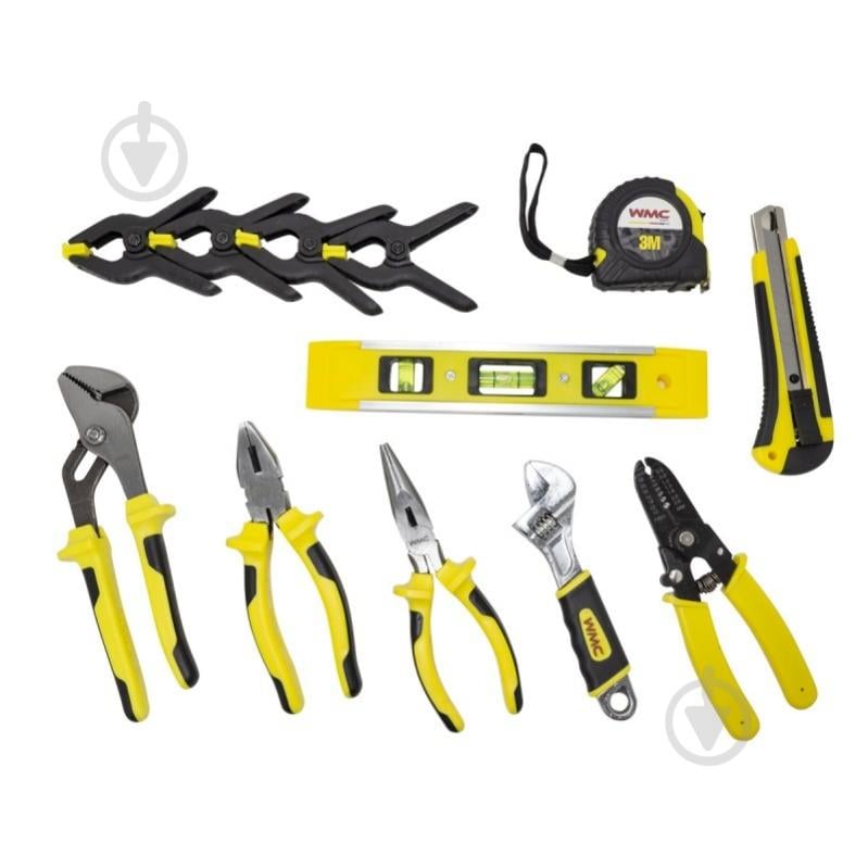 Набор ручного инструмента WMC TOOLS 168 шт. WT-30168 NEW - фото 4