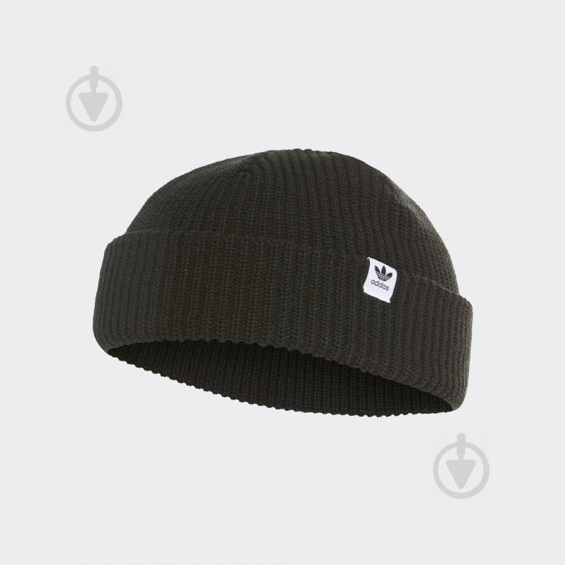 Шапка Adidas Shorty Beanie EE1163 р.M черный - фото 1