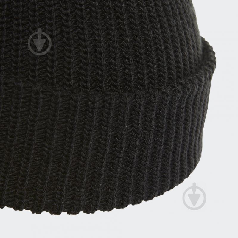 Шапка Adidas Shorty Beanie EE1163 р.M черный - фото 2