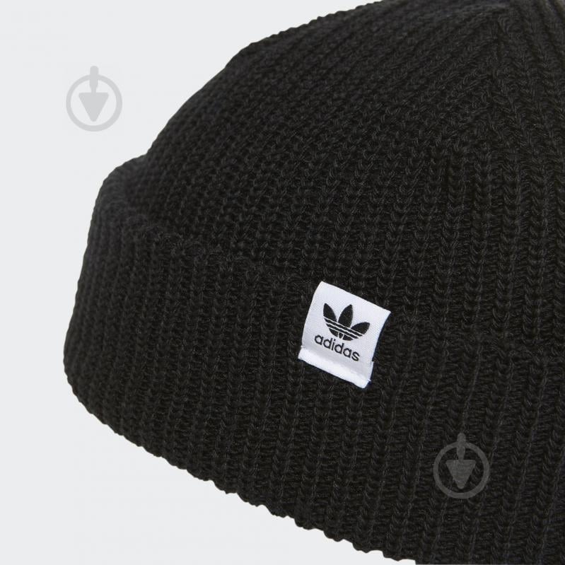 Шапка Adidas Shorty Beanie EE1163 р.M черный - фото 3