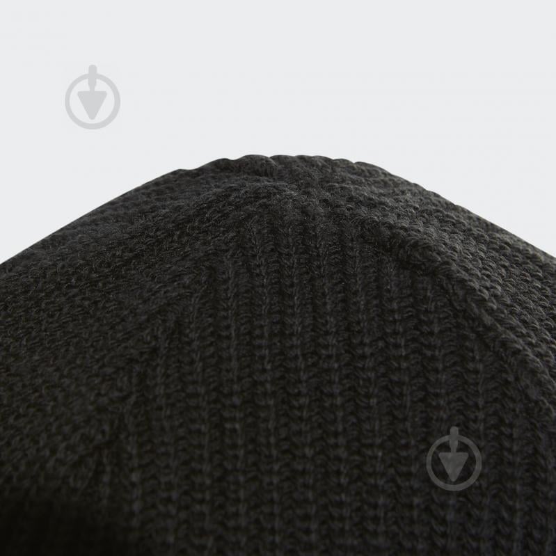 Шапка Adidas Shorty Beanie EE1163 р.M черный - фото 4