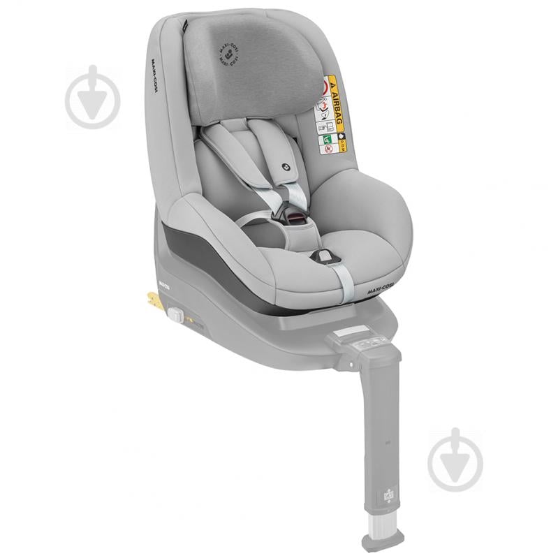 Автокресло Maxi-Cosi Pearl Smart i-Size (Authentic Grey) серый 8796510120 - фото 5