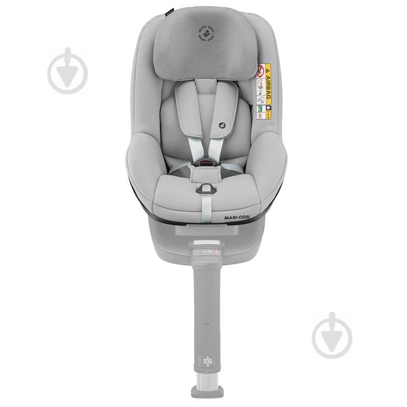 Автокресло Maxi-Cosi Pearl Smart i-Size (Authentic Grey) серый 8796510120 - фото 4