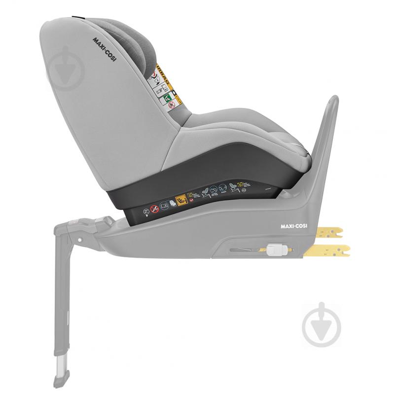 Автокресло Maxi-Cosi Pearl Smart i-Size (Authentic Grey) серый 8796510120 - фото 3