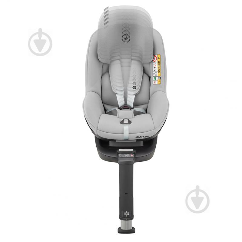 Автокресло Maxi-Cosi Pearl Smart i-Size (Authentic Grey) серый 8796510120 - фото 7