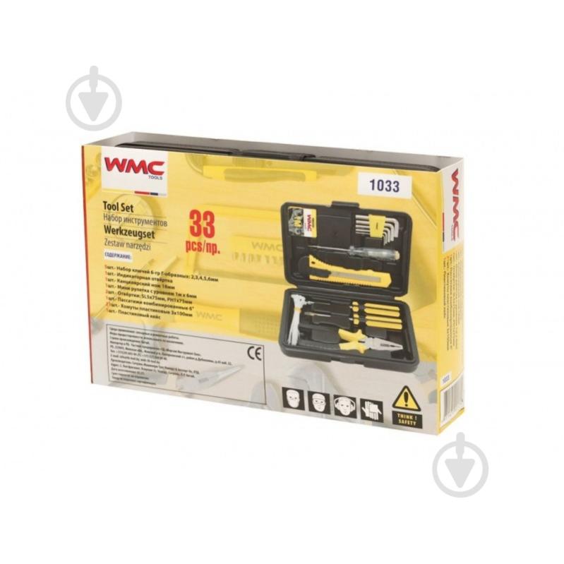 Набор ручного инструмента WMC TOOLS 33 шт. WT-1033 - фото 9 Набор ручного инструмента WMC TOOLS 33 шт. WT-1033 - фото 9