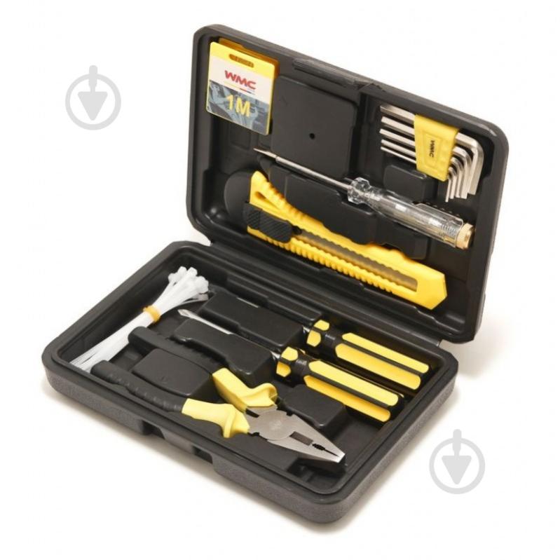 Набор ручного инструмента WMC TOOLS 33 шт. WT-1033 - фото 1 Набор ручного инструмента WMC TOOLS 33 шт. WT-1033 - фото 1