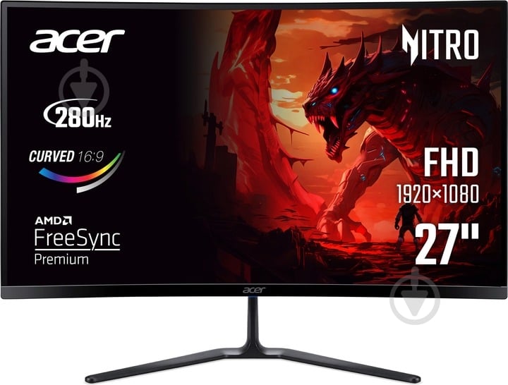 Монитор Acer Nitro ED270Zbmiipx 27" (UM.HE0EE.Z01) - фото 1