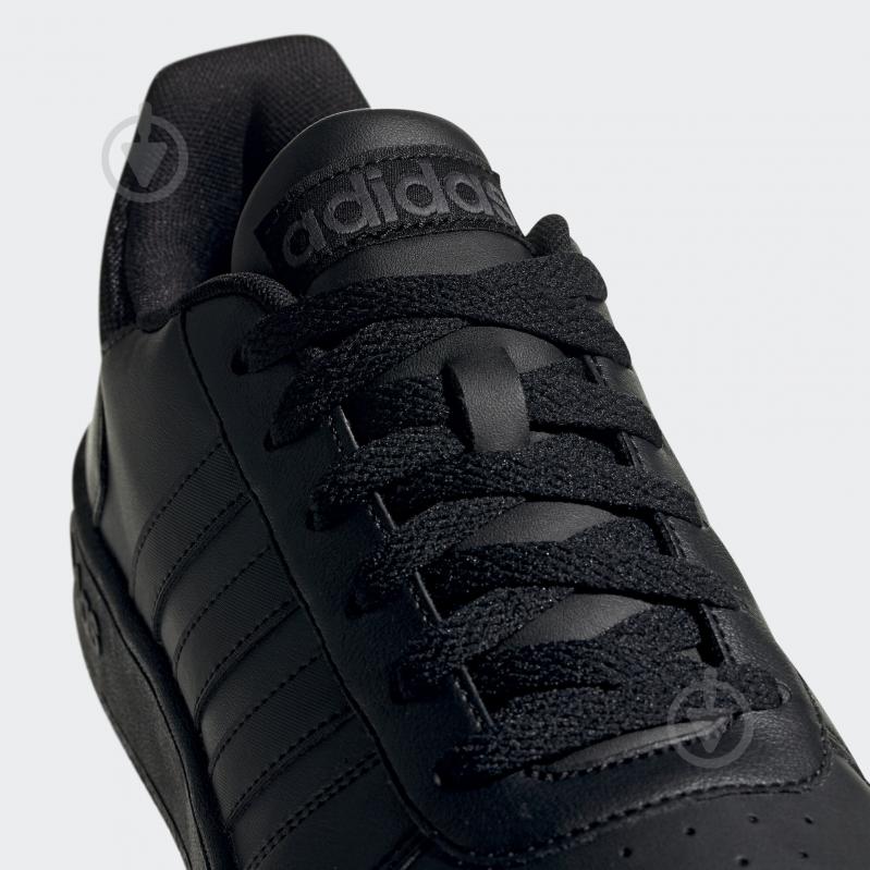 Кроссовки мужские зимние Adidas HOOPS 2.0 EE7422 р.42 2/3 черные - фото 7