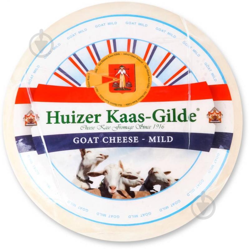 Сыр Huizer Kaas-Gilde Козинный Шевре 50% - фото 1 Сыр Huizer Kaas-Gilde Козинный Шевре 50% - фото 1