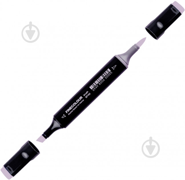 Маркер спиртовий FINECOLOUR EF102-108N блідо-ожиновий - фото 1 Маркер спиртовий FINECOLOUR EF102-108N блідо-ожиновий - фото 1
