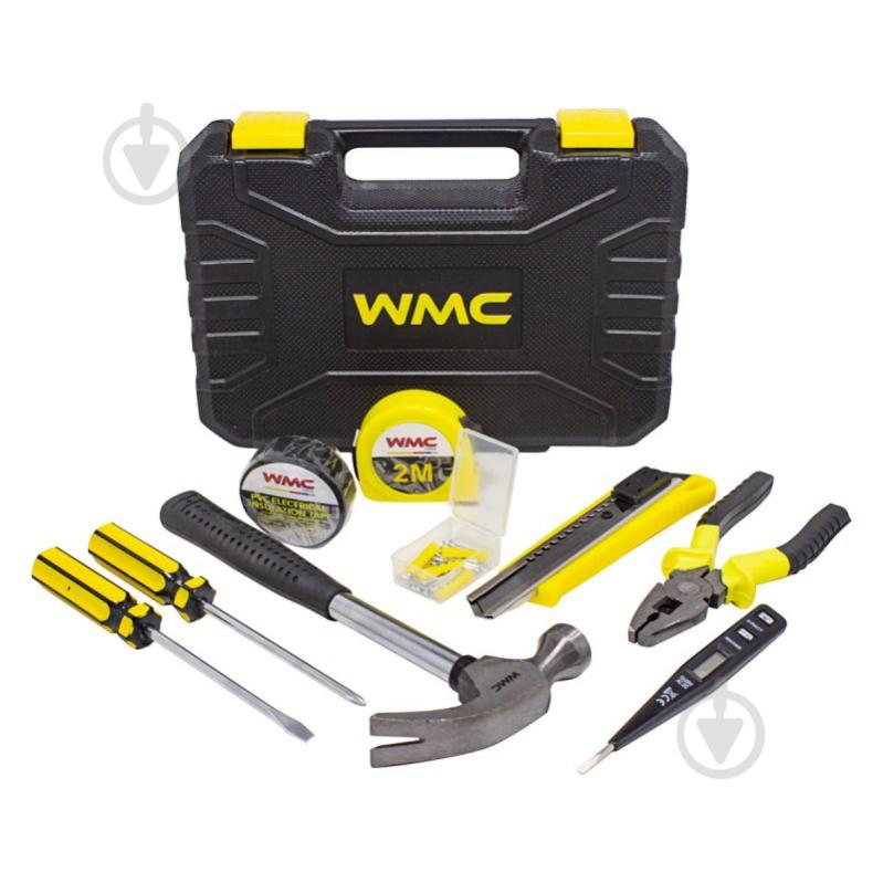 Набор ручного инструмента WMC TOOLS 55 шт. WT-1055 - фото 1