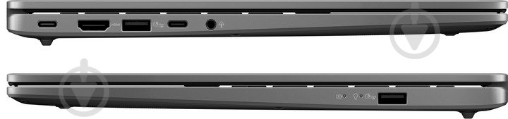 Ноутбук Asus VivoBook S14 M3407HA-LY017 14" (90NB16E1-M000N0) matte grey - фото 7 Ноутбук Asus VivoBook S14 M3407HA-LY017 14" (90NB16E1-M000N0) matte grey - фото 7