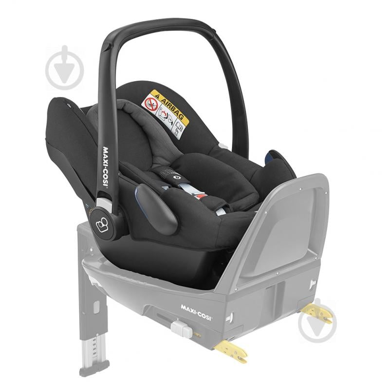 Автокрісло Maxi-Cosi Rock i-Size (Frequency black) чорний 8555739120 - фото 1