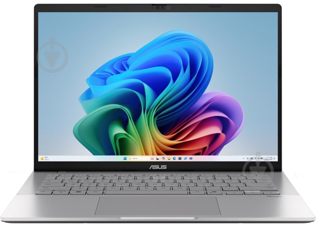 Ноутбук Asus VivoBook S14 M3407HA-LY018 14" (90NB16E2-M000P0) cool silver - фото 1