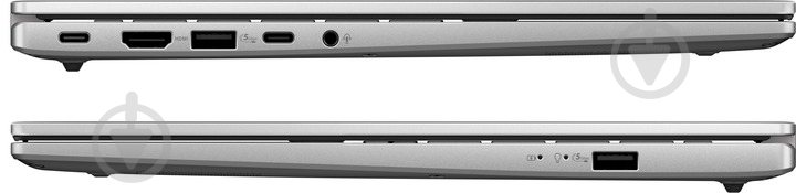 Ноутбук Asus VivoBook S14 M3407HA-LY018 14" (90NB16E2-M000P0) cool silver - фото 7