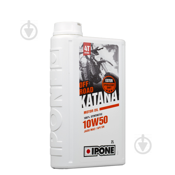 Моторное масло Ipone OFF Road Katana 10W-50 2 л (800365) - фото 2