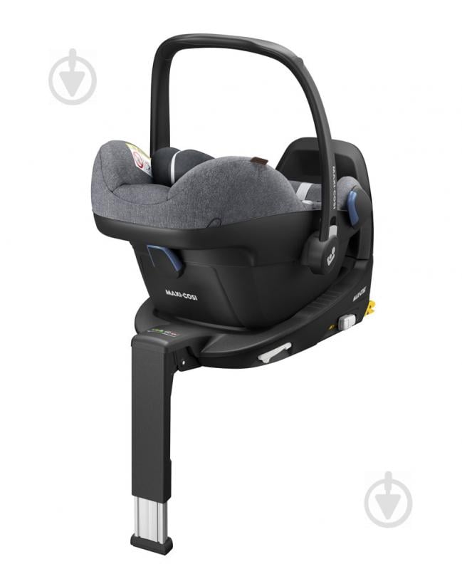 Автокресло Maxi-Cosi Pebble Pro Luxe (Twillic Grey) темно-серый 8799370300 - фото 9