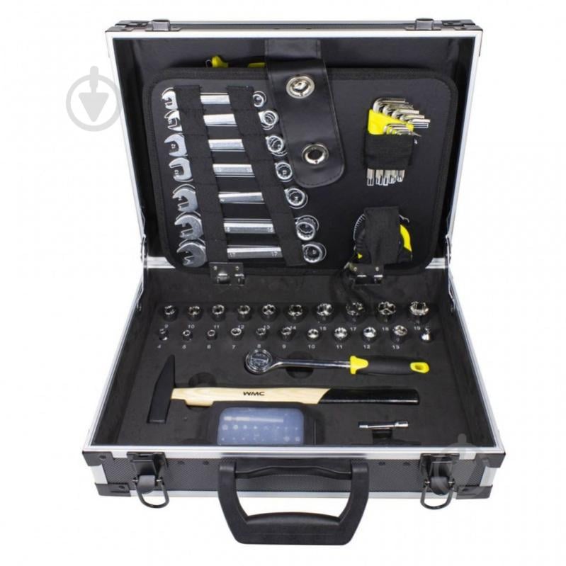 Набір ручного інструменту WMC TOOLS 91 шт. WT-1091 - фото 4