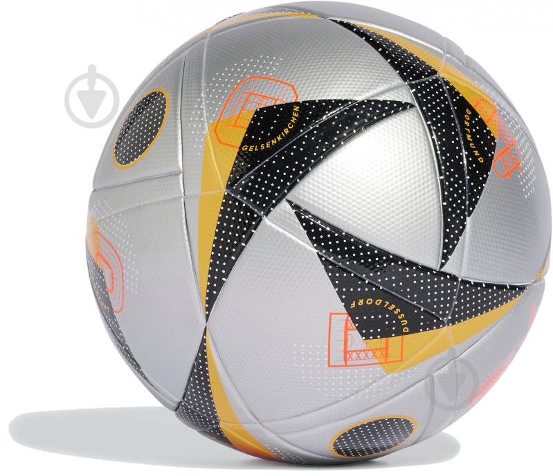 Футбольний м'яч Adidas EURO24 LGE F IX4046 р.5 - фото 2