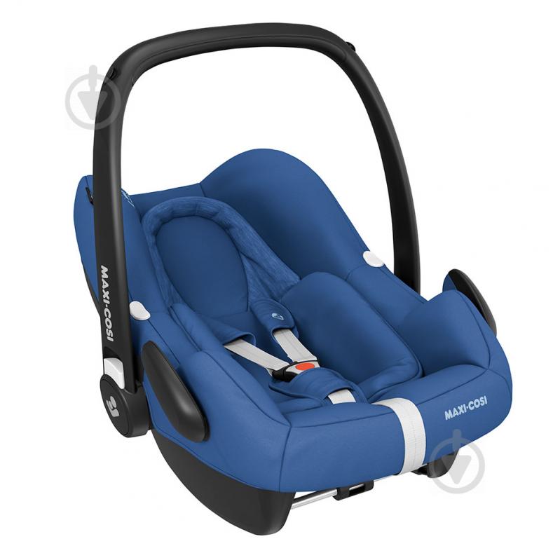 Автокрісло Maxi-Cosi Rock i-Size (Nomad blue) синій 8555243120 - фото 2