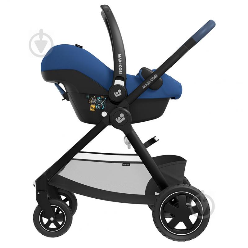 Автокрісло Maxi-Cosi Rock i-Size (Nomad blue) синій 8555243120 - фото 10