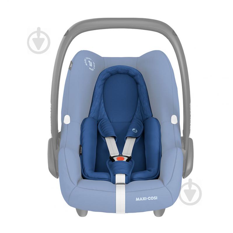 Автокрісло Maxi-Cosi Rock i-Size (Nomad blue) синій 8555243120 - фото 9